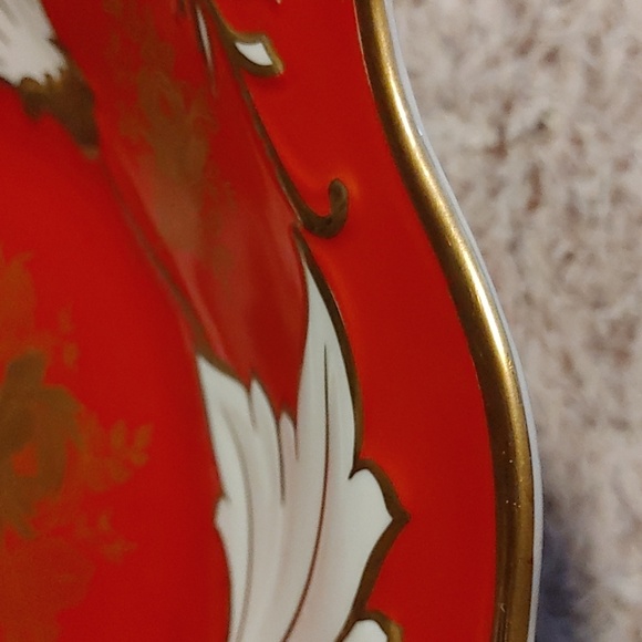 1960s Weimar Made in GDR Pedestal Plate - Picture 3 of 9